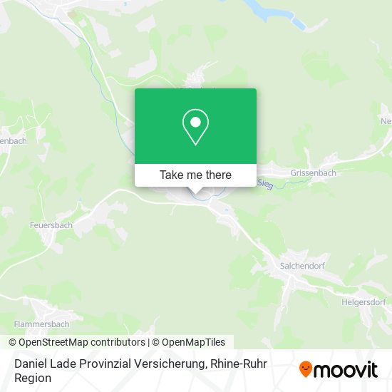 Daniel Lade Provinzial Versicherung map
