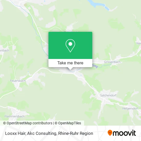Looxx Hair, Akc Consulting map