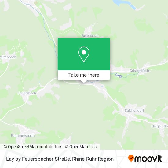 Lay by Feuersbacher Straße map