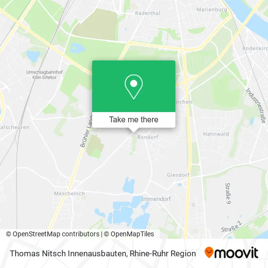 Карта Thomas Nitsch Innenausbauten