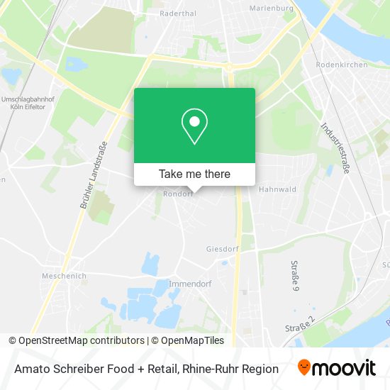 Amato Schreiber Food + Retail map