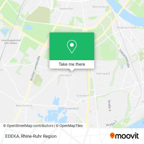 EDEKA map