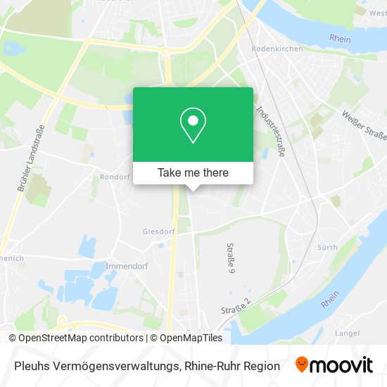 Pleuhs Vermögensverwaltungs map