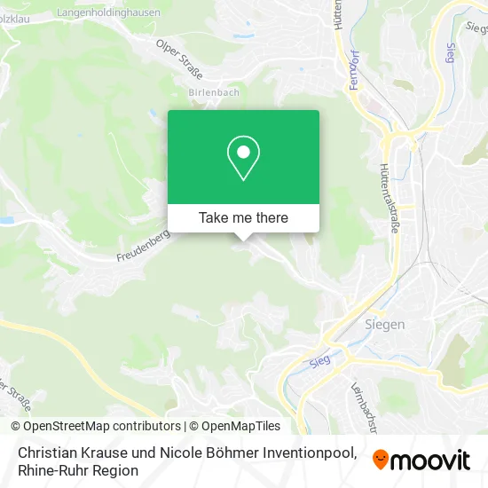 Карта Christian Krause und Nicole Böhmer Inventionpool