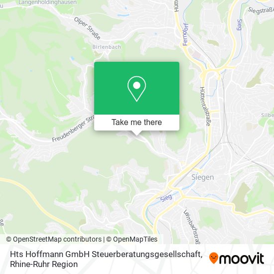 Hts Hoffmann GmbH Steuerberatungsgesellschaft map