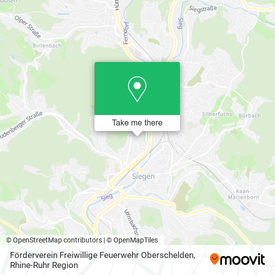 Förderverein Freiwillige Feuerwehr Oberschelden map