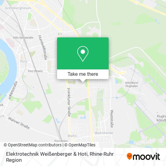 Elektrotechnik Weißenberger & Hoti map