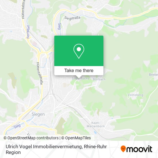Ulrich Vogel Immobilienvermietung map