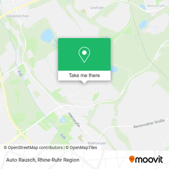 Карта Auto Rausch