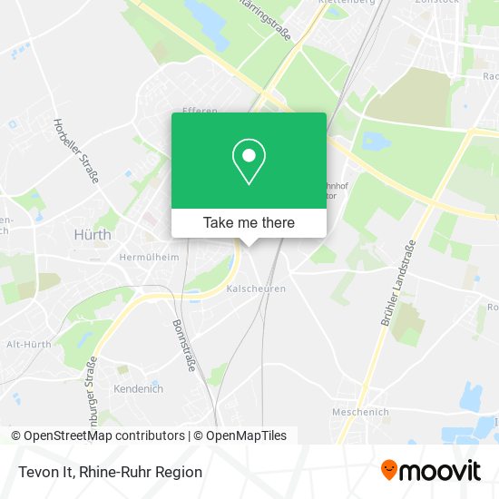 Tevon It map