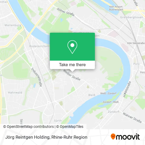 Карта Jörg Reintgen Holding