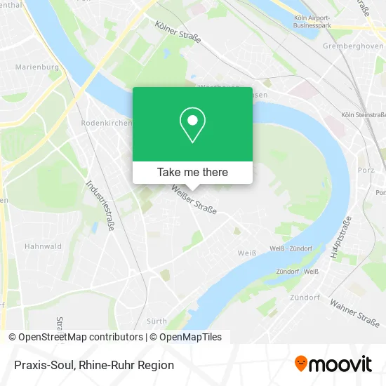 Карта Praxis-Soul