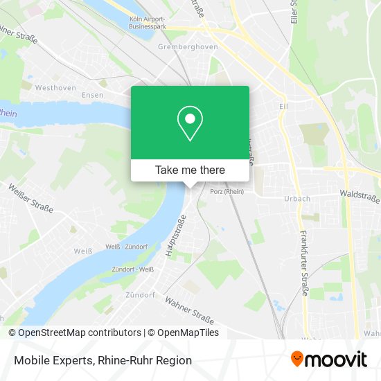 Mobile Experts map