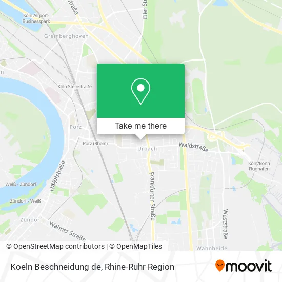 Koeln Beschneidung de map