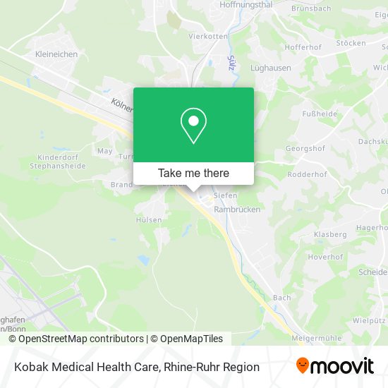 Карта Kobak Medical Health Care