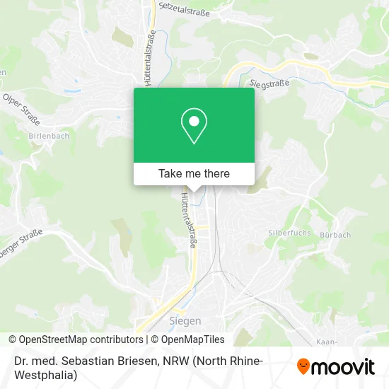 Dr. med. Sebastian Briesen map