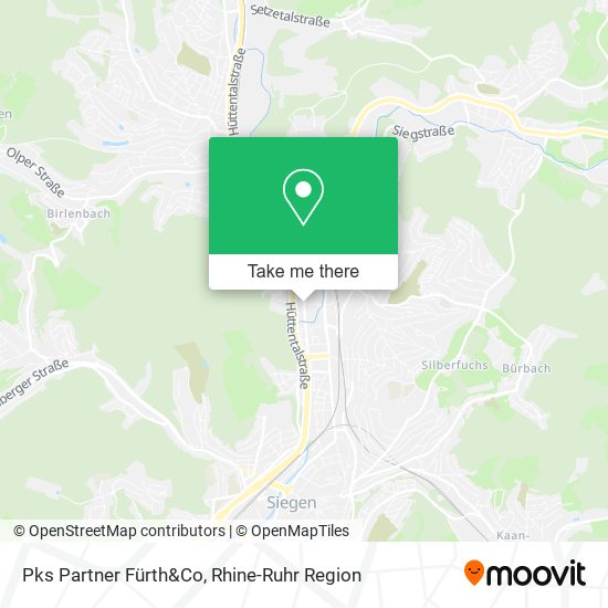 Pks Partner Fürth&Co map