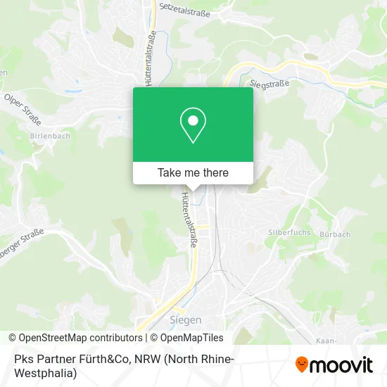 Pks Partner Fürth&Co map