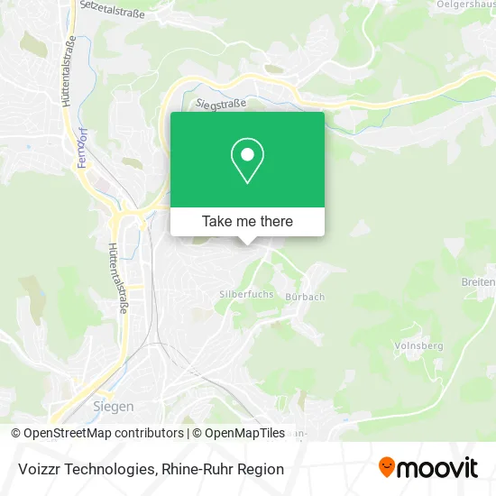 Карта Voizzr Technologies