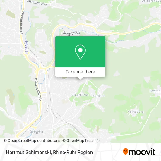 Карта Hartmut Schimanski