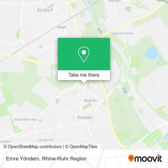 Карта Emre Yöndem