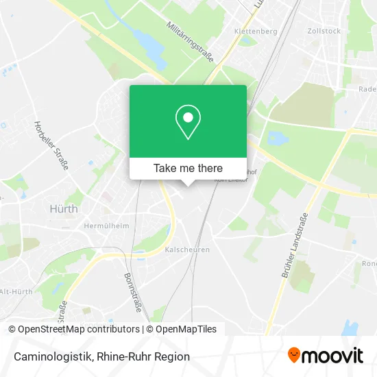 Карта Caminologistik