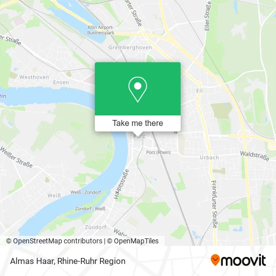 Карта Almas Haar