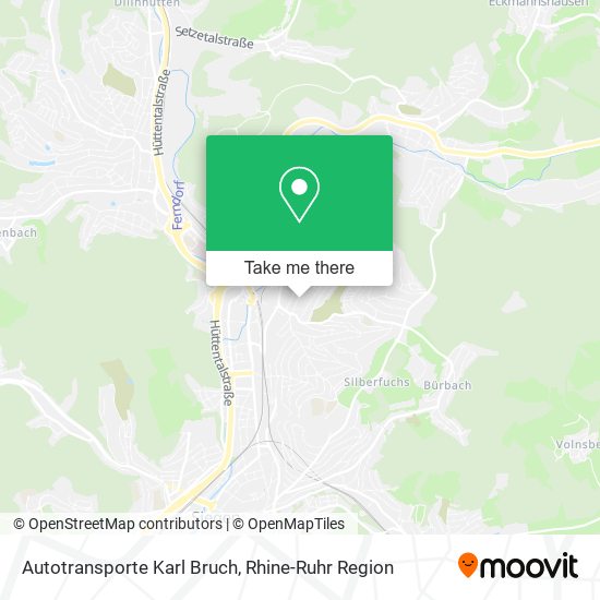 Autotransporte Karl Bruch map