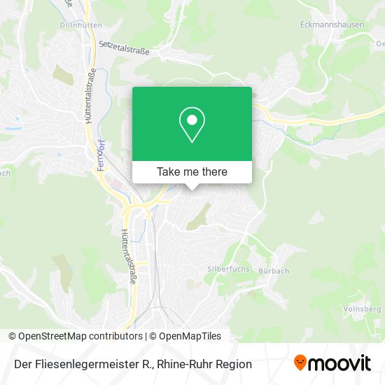 Der Fliesenlegermeister R. map