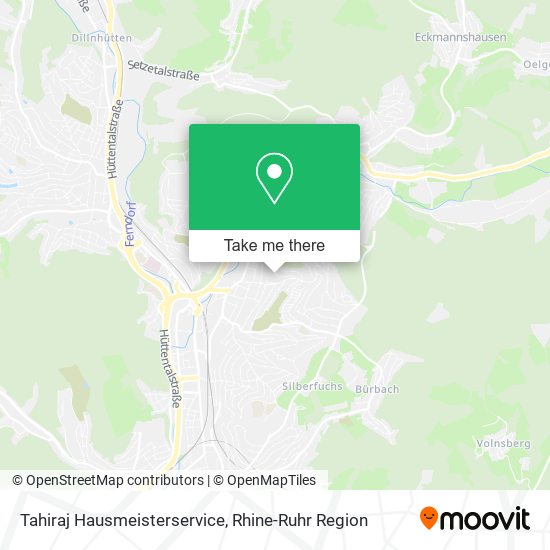 Tahiraj Hausmeisterservice map