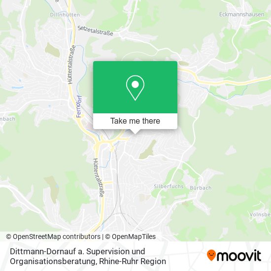 Dittmann-Dornauf a. Supervision und Organisationsberatung map