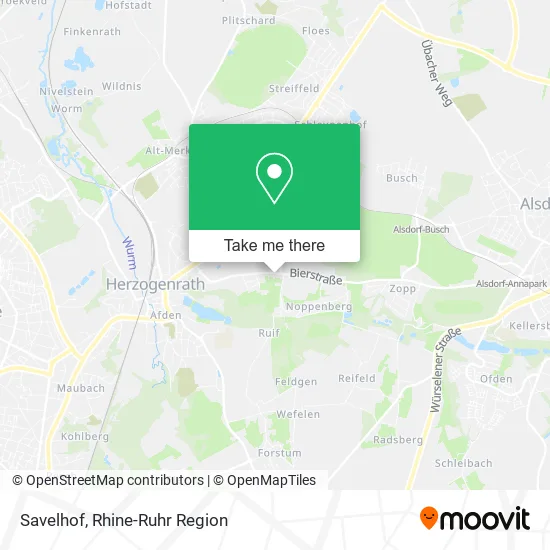 Карта Savelhof