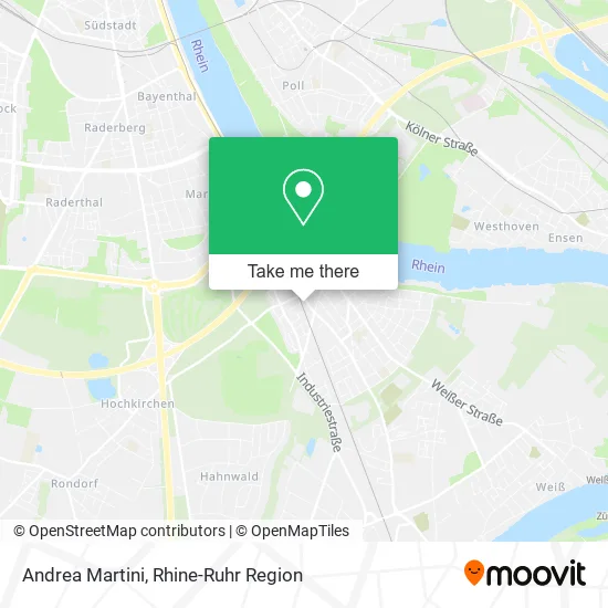 Карта Andrea Martini