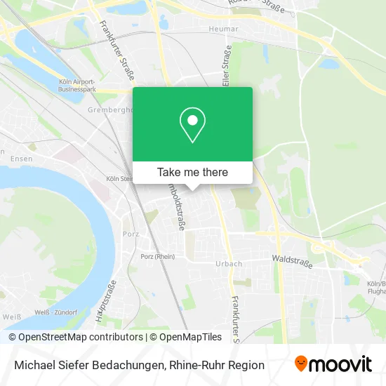 Карта Michael Siefer Bedachungen