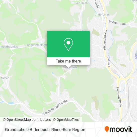 Grundschule Birlenbach map