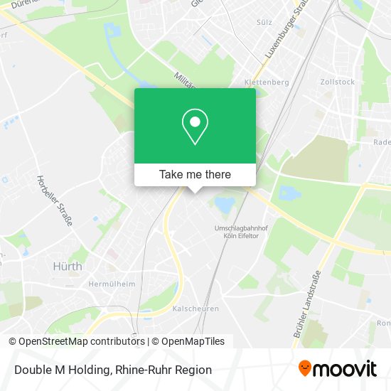 Double M Holding map