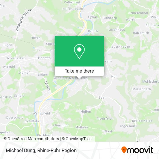 Michael Dung map