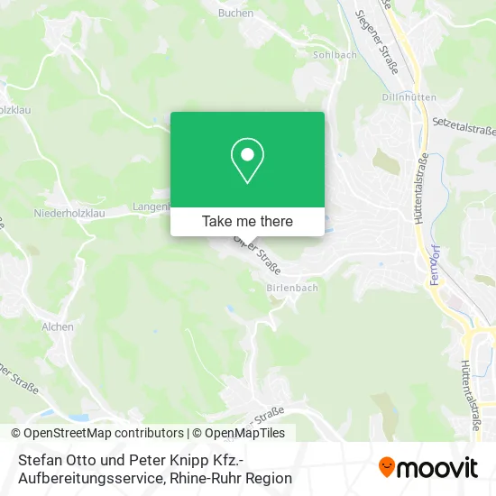 Stefan Otto und Peter Knipp Kfz.-Aufbereitungsservice map