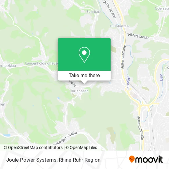 Карта Joule Power Systems
