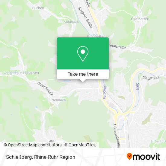 Карта Schießberg