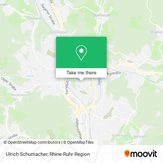 Карта Ulrich Schumacher