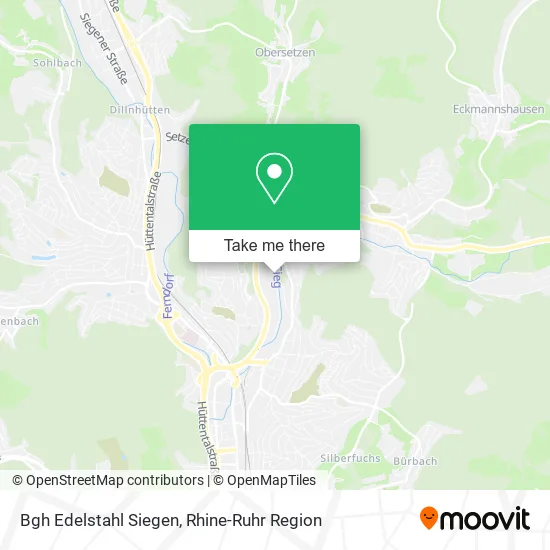 Bgh Edelstahl Siegen map