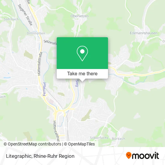 Карта Litegraphic