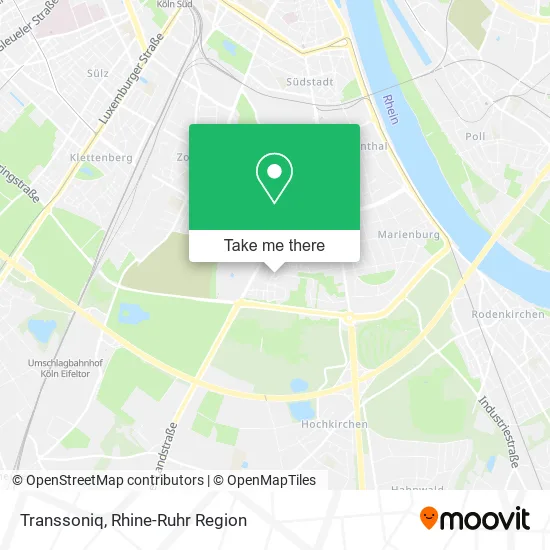 Карта Transsoniq