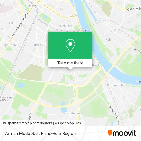 Карта Arman Modabber