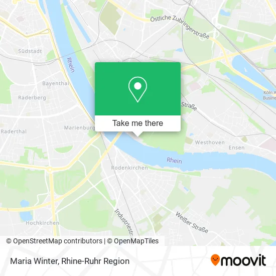 Карта Maria Winter