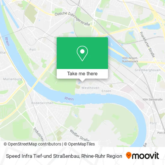 Карта Speed Infra Tief-und Straßenbau