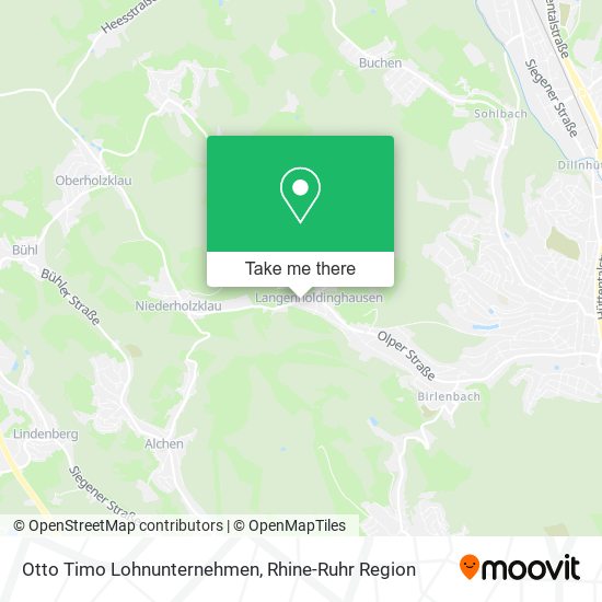 Otto Timo Lohnunternehmen map