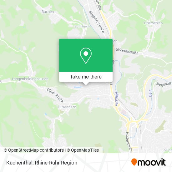 Карта Küchenthal