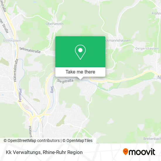 Карта Kk Verwaltungs